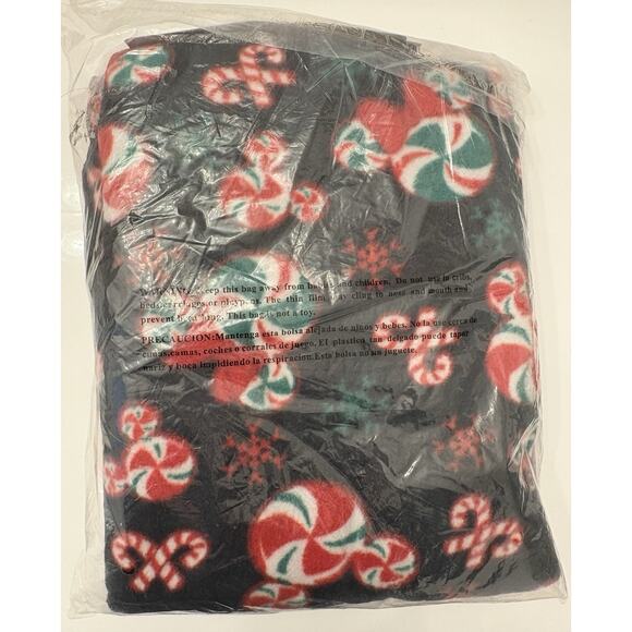 Disney Men’s Mickey Mouse Christmas Holiday Pajamas Set Size XL NWT - Picture 4 of 4